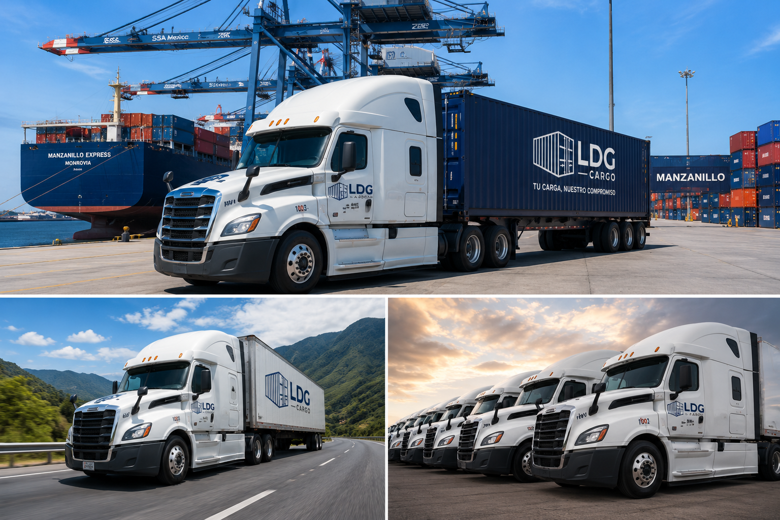 LDG Cargo carretera y flotilla